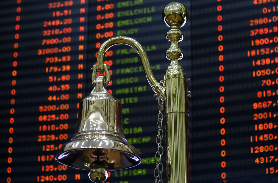 IPSA sube con fuerza sobre los 10.600 puntos tras dichos de Trump sobre eventual resolución de la guerra en Medio Oriente